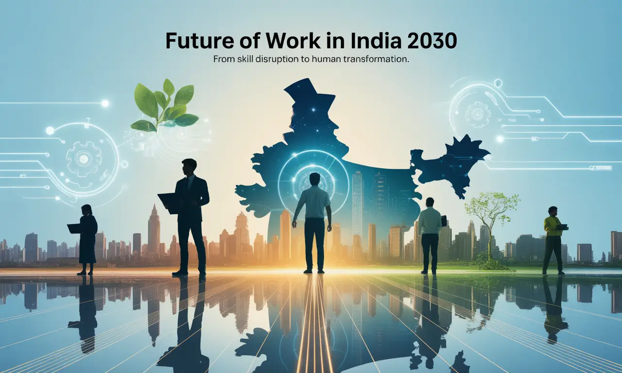 The Future of Work in India 2030: From Skill Disruption to Human Transformation