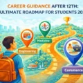 Students exploring career options after 12th with guided roadmap