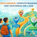 Illustration representing career guidance and career planning