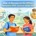 How to Become An IAS Officer- Students preparing to become an IAS officer through UPSC exam preparation