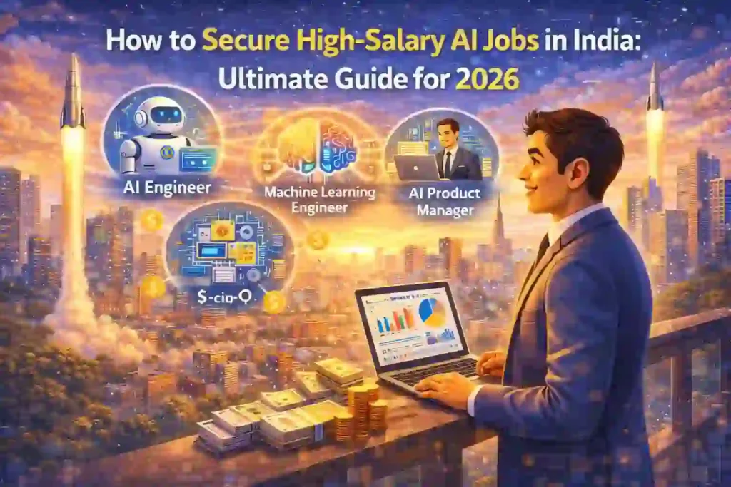 indian professional working high paying ai jobs in india