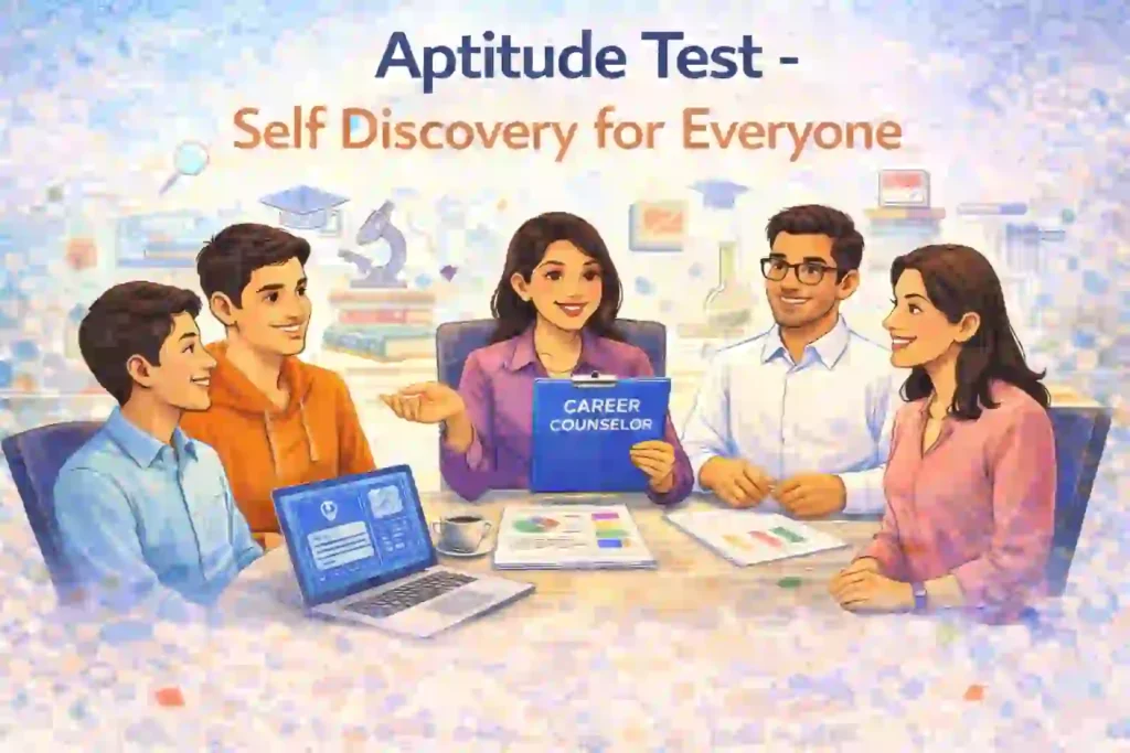 aptitude-test-for-students-global-career-labs - Free aptitude test for everyone for Quick Self Discovery to discover interests, strengths & career readiness - Global Career Labs