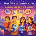 Young professionals learning in-demand skills for career success in 2026