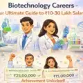 Biotechnology Career Success Path - Biotechnology professional working in modern laboratory