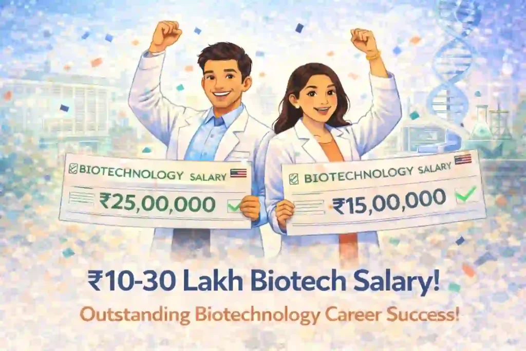 career-counselling-biotechnology-guidance - Career counsellor guiding biotechnology careers