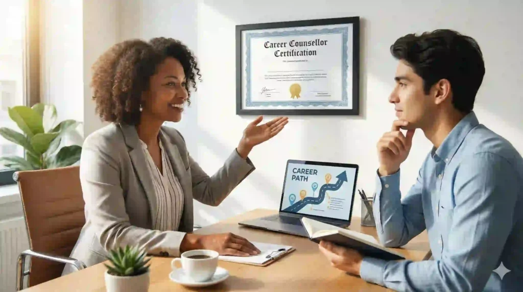 career counsellor certification guidance session