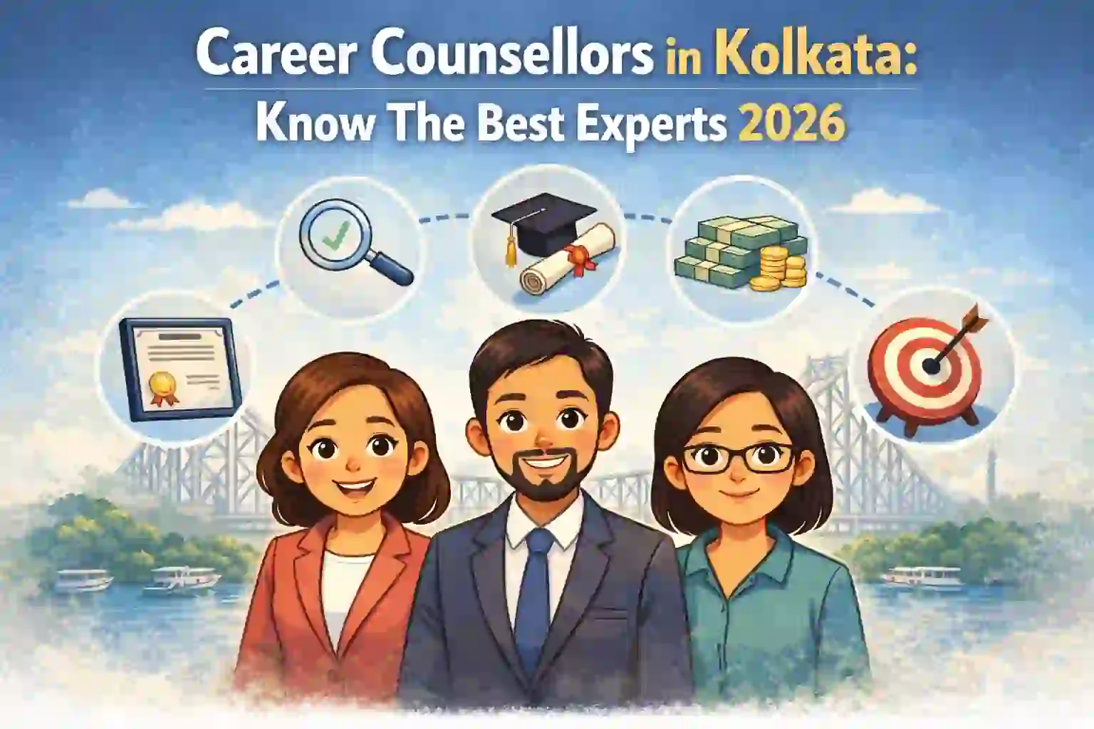 Career counsellors in Kolkata providing expert guidance
