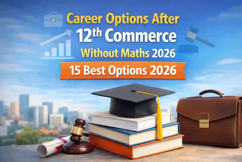 Courses after 12th commerce without maths: Numerous successful options.