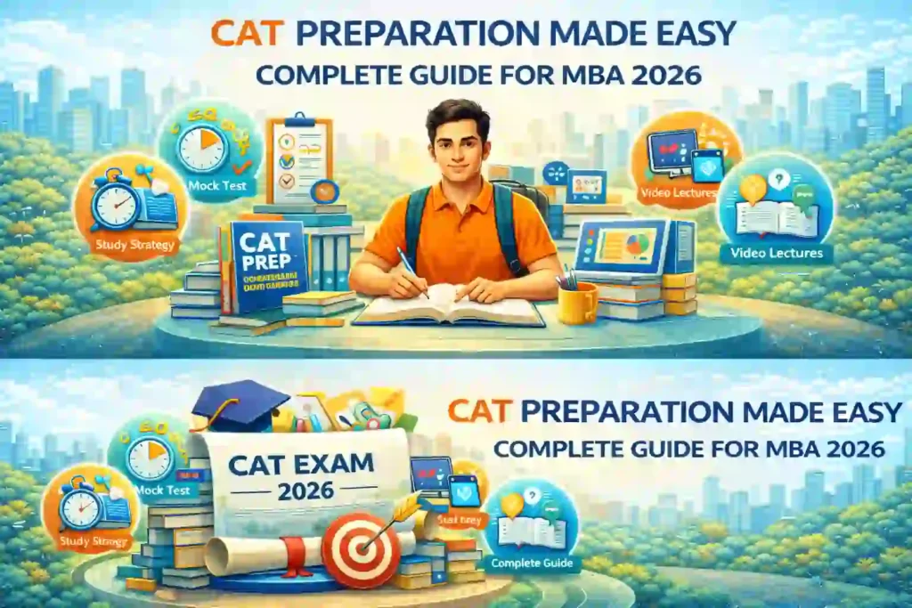 CAT Preparation: Easy and Ultimate MBA Entrance Exam Strategy