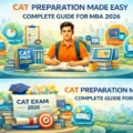 CAT aspirants preparing for MBA entrance exam