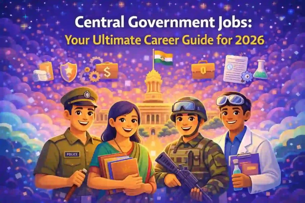 Central Government Jobs: People exploring central government job careers in India in 2026
