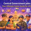 Professionals preparing for central government jobs in India in 2026