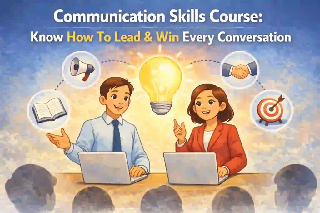 Srudents & Professionals attending communication skills course