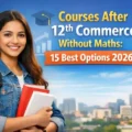 Student exploring courses after 12th commerce without maths