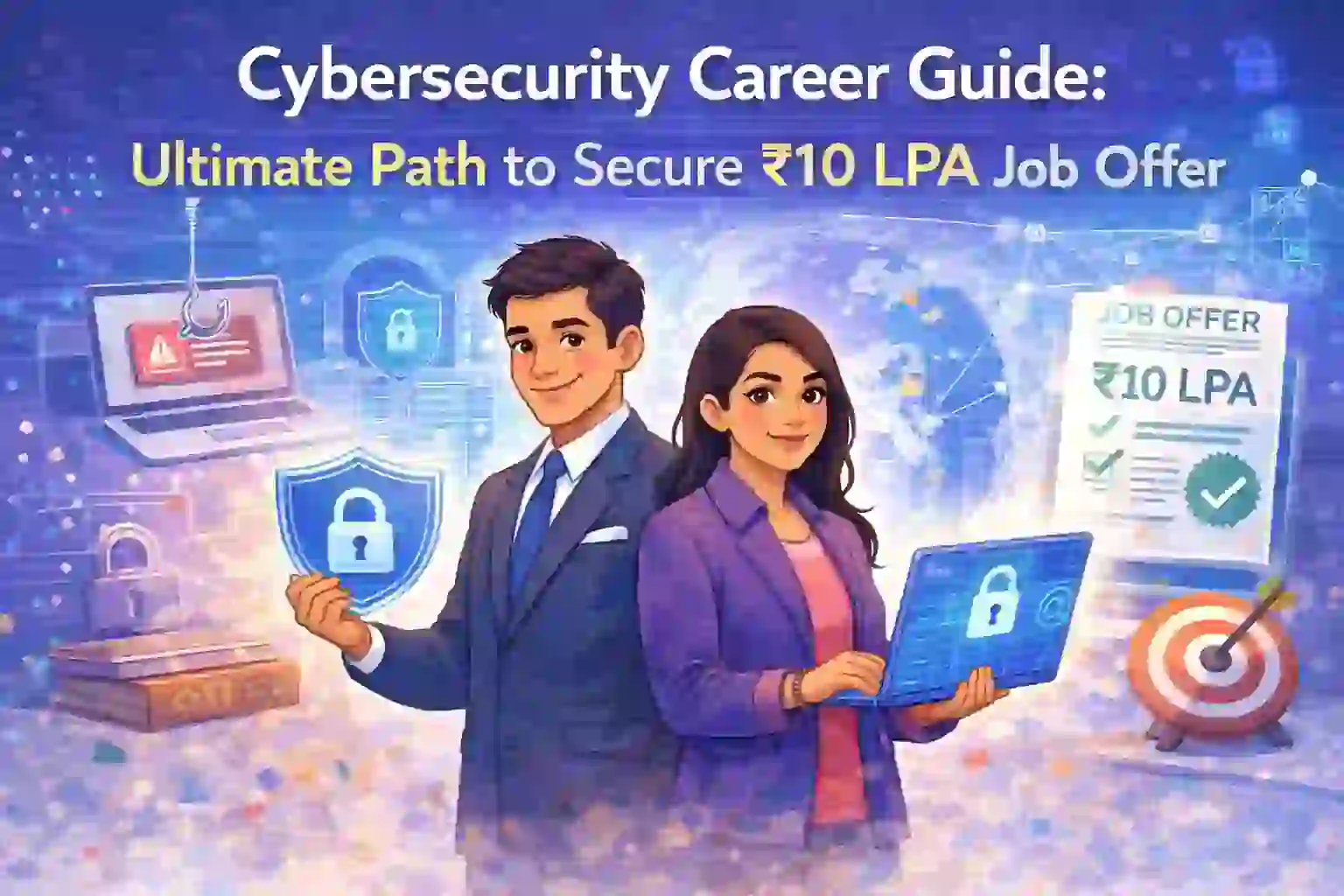 Cybersecurity career opportunities in India