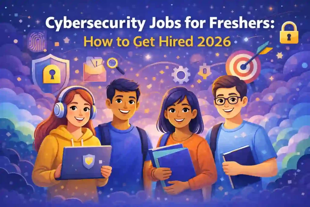Freshers exploring cybersecurity job opportunities