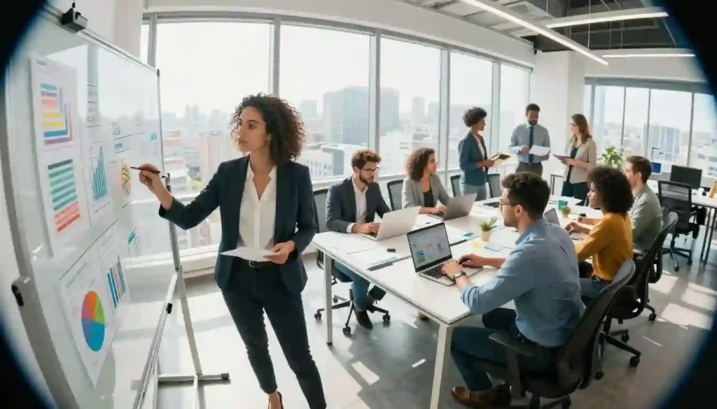 Professionals building high-paying data science careers in India