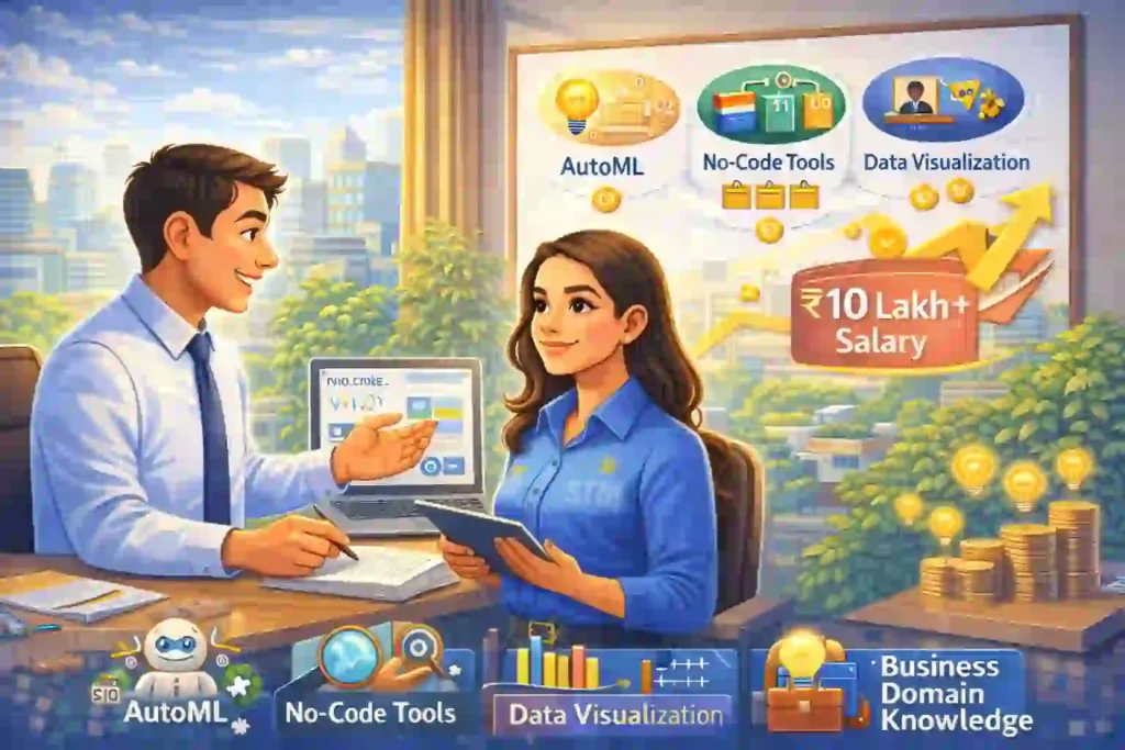 How to Become A Data Scientist: Professional learning data science without coding to earn high salary