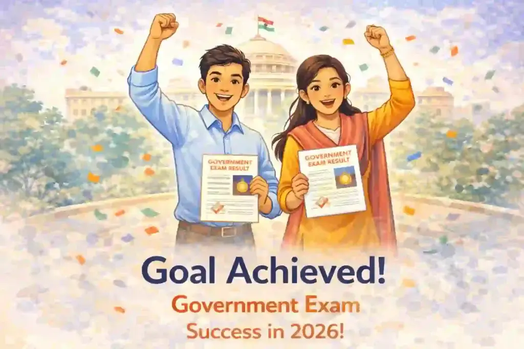 How to Prepare for Government Exams: Successful government exam candidate