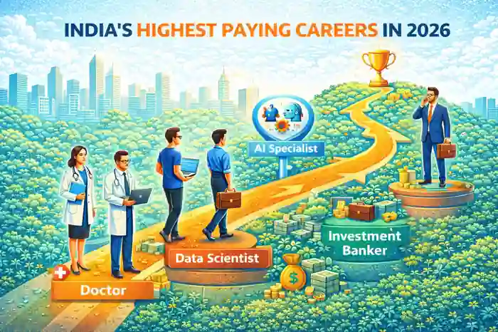 Highest Paying Jobs in India: Professionals achieving success in highest paying jobs in India