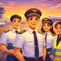 Aspiring pilots preparing for a successful aviation career in India