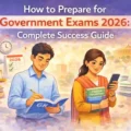 Government Exam Preparation Guide - Students preparing for government exams