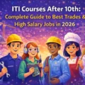 Students exploring ITI courses and skilled trades after 10th in 2026