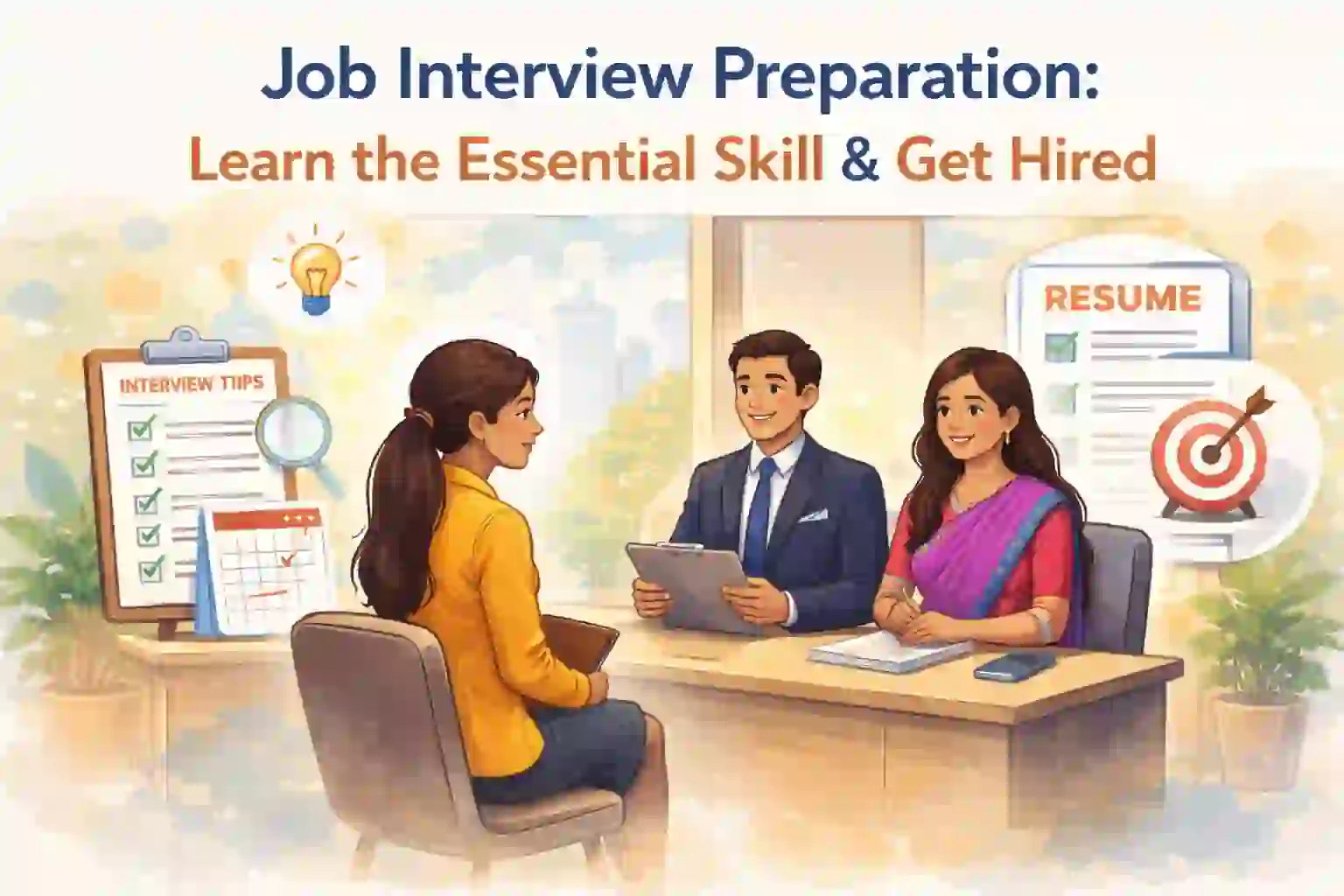 Interview preparation guide - Job interview preparation tips