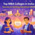 Students aiming for admission to top MBA colleges in India in 2026