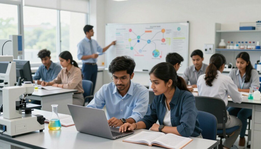 biotechnology courses after 12th