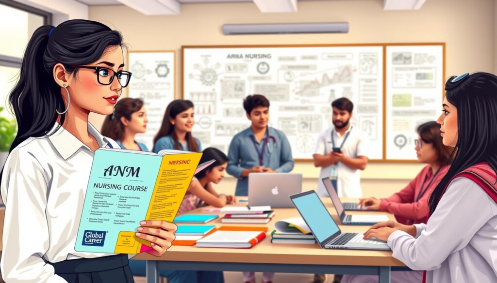 anm nursing course after 10th