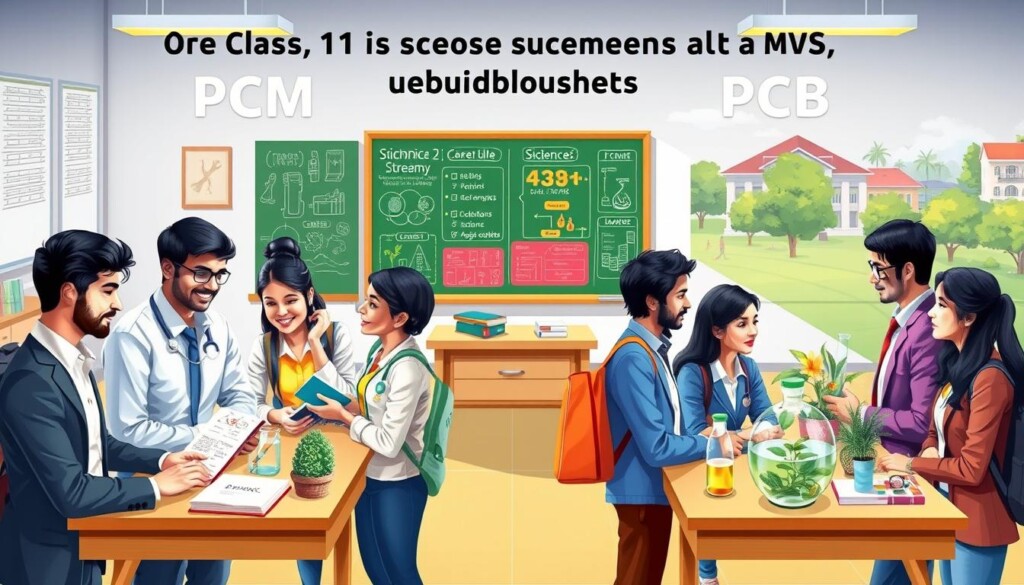 class 11 science stream subjects