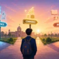 Indian student choosing between Science, Commerce, and Arts streams after Class 10